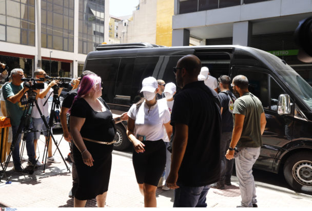 Φωτιά Ύδρα Θαλαμηγός Περσεφόνη συλληφθέντες