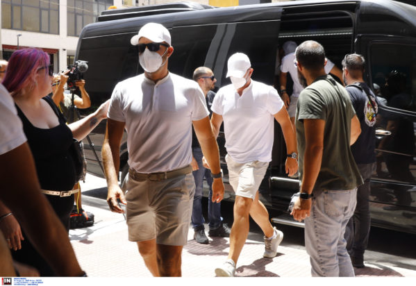 Περσεφόνη σκάφος φωτιά Ύδρα