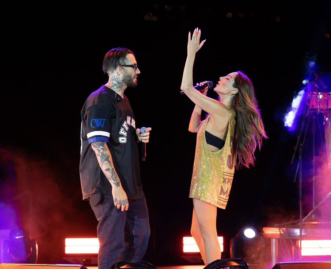 Δέσποινα Βανδή: Φώναξε το όνομα της Μαρίας Σολωμού σε συναυλία της με τον Mente Fuerte