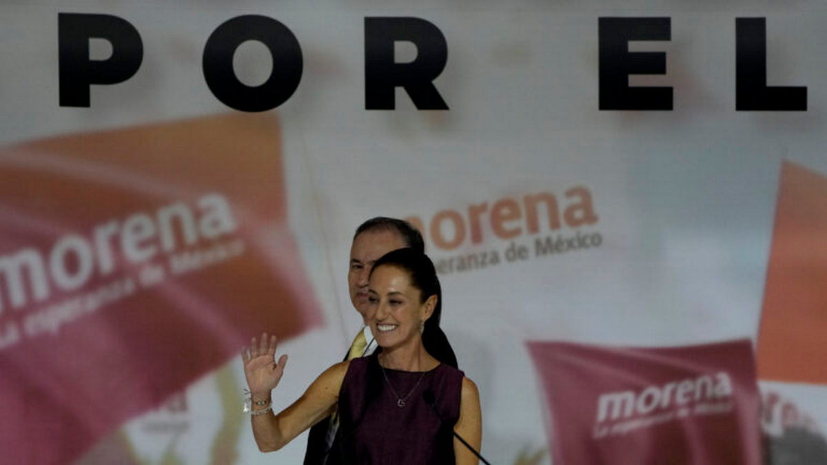 Μεξικό: Επικράτησε στις προεδρικές εκλογές η Κλαούδια Σέινμπαουμ – Η πρώτη γυναίκα που εκλέγεται πρόεδρος της χώρας