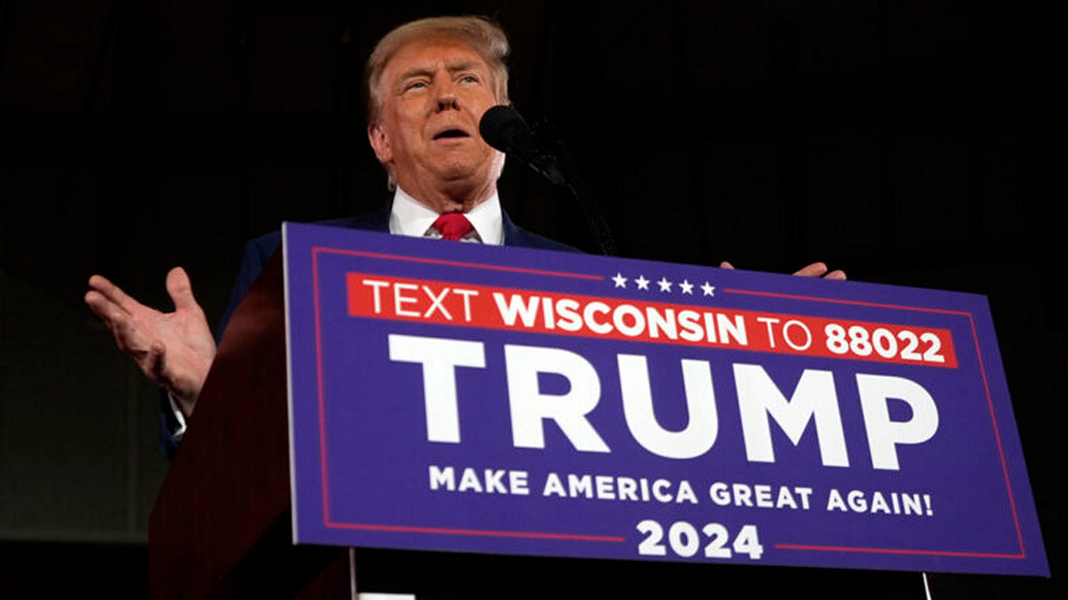 Ντόναλντ Τραμπ: Εξαπέλυσε επίθεση στον Τζο Μπάιντεν στην πρώτη του προεκλογική ομιλία μετά την καταδίκη στη Νέα Υόρκη