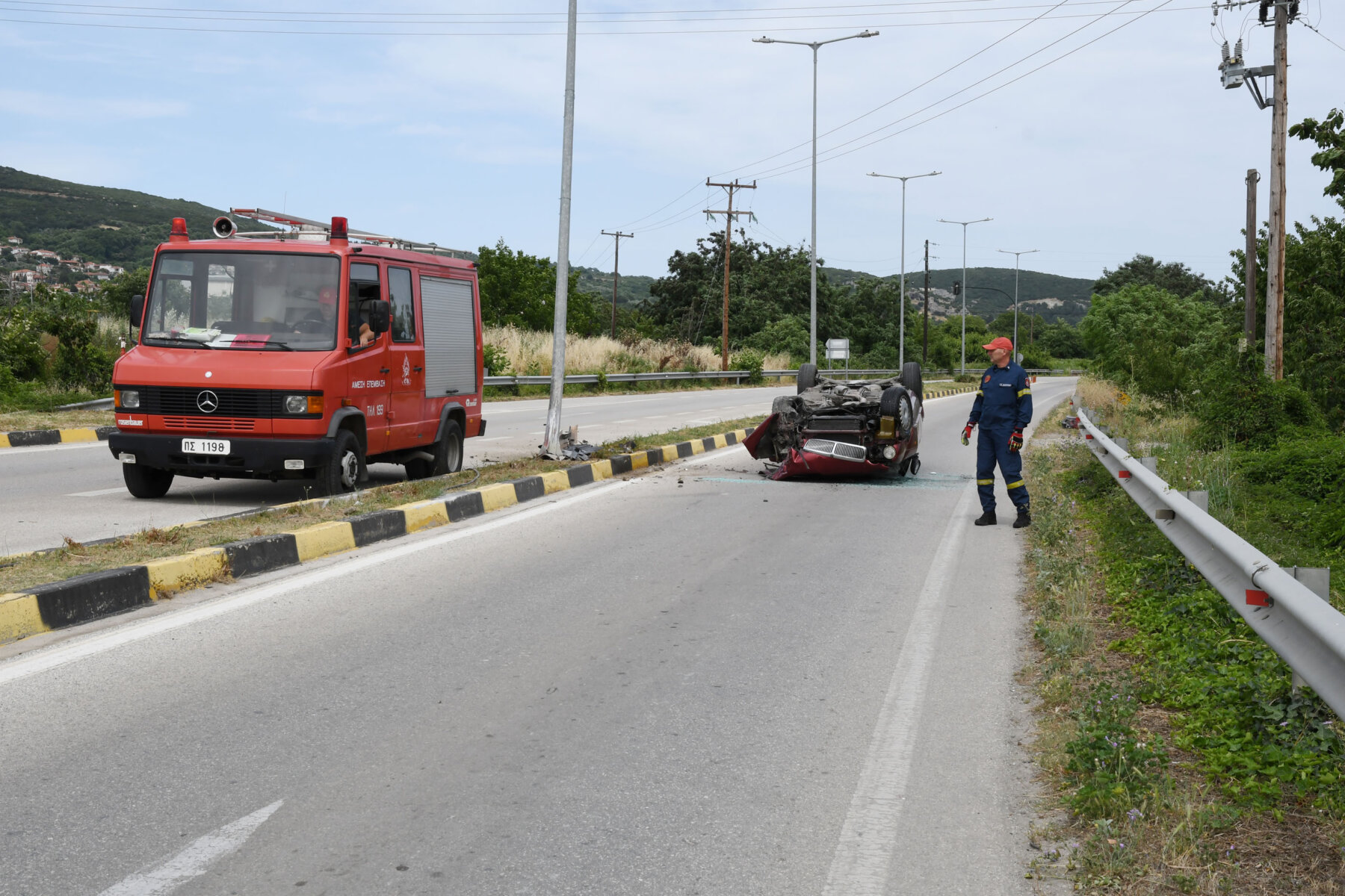 Λάρισα- τροχαίο