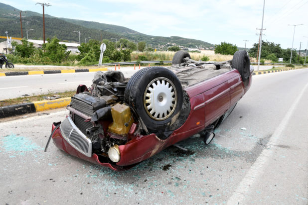 Αγιά- τροχαίο- Λάρισα