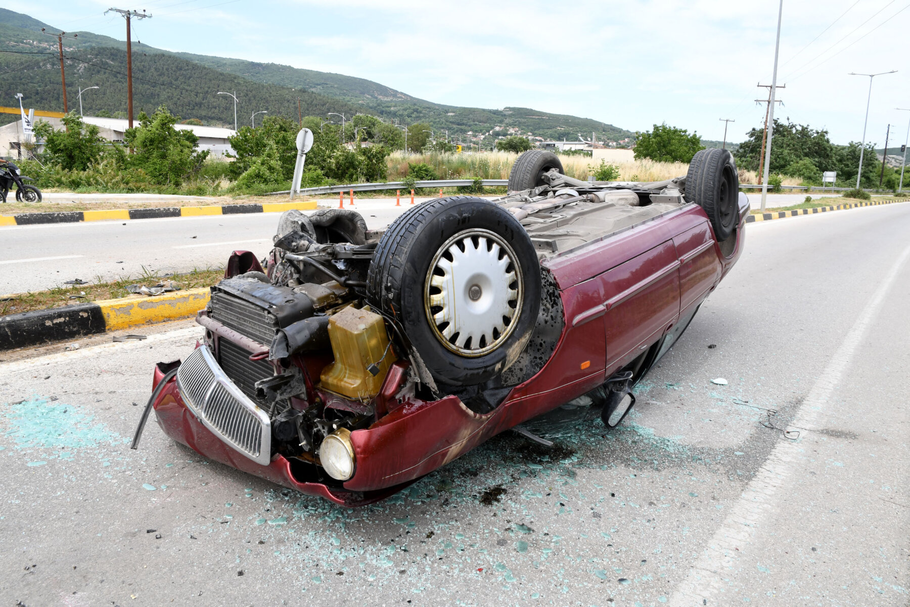 Αγιά- τροχαίο- Λάρισα