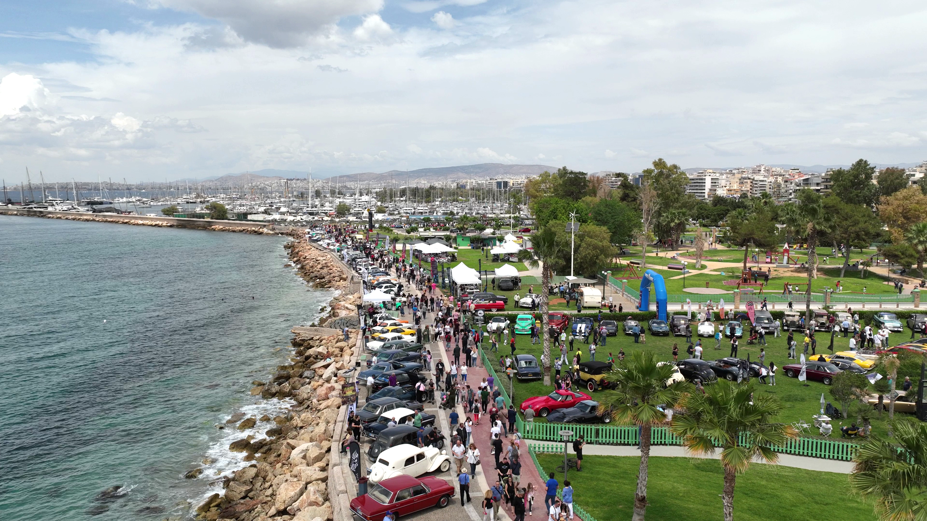 Άλιμος- κλασικά αυτοκίνητα