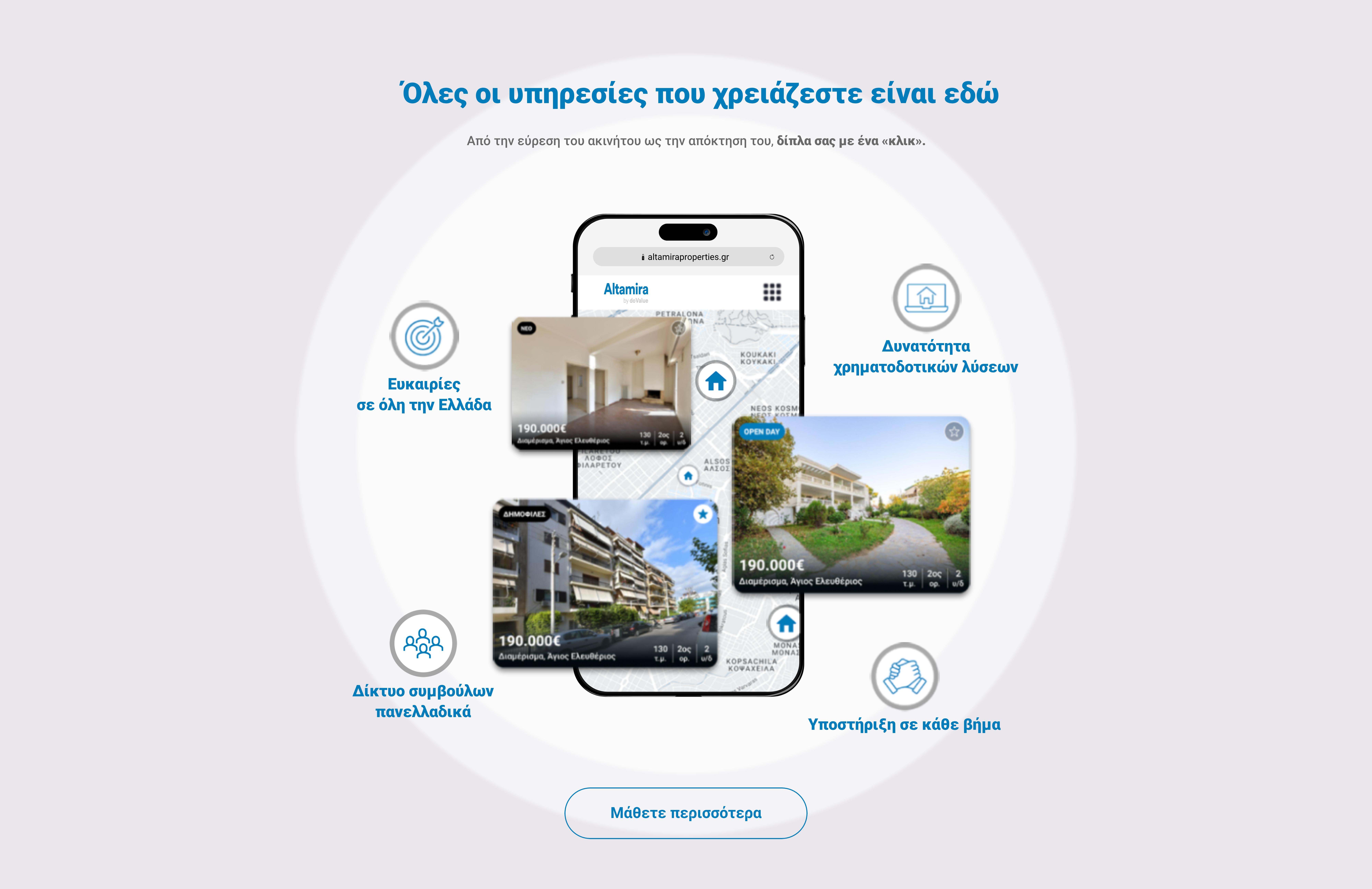 Altamiraproperties.gr: Αναζήτηση και απόκτηση ακινήτων εύκολα και γρήγορα με λίγα «κλικ»
