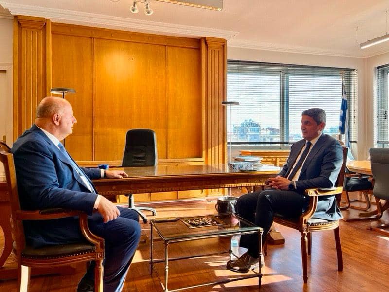 Αυγενάκης - Τσιάρας- πίνακας