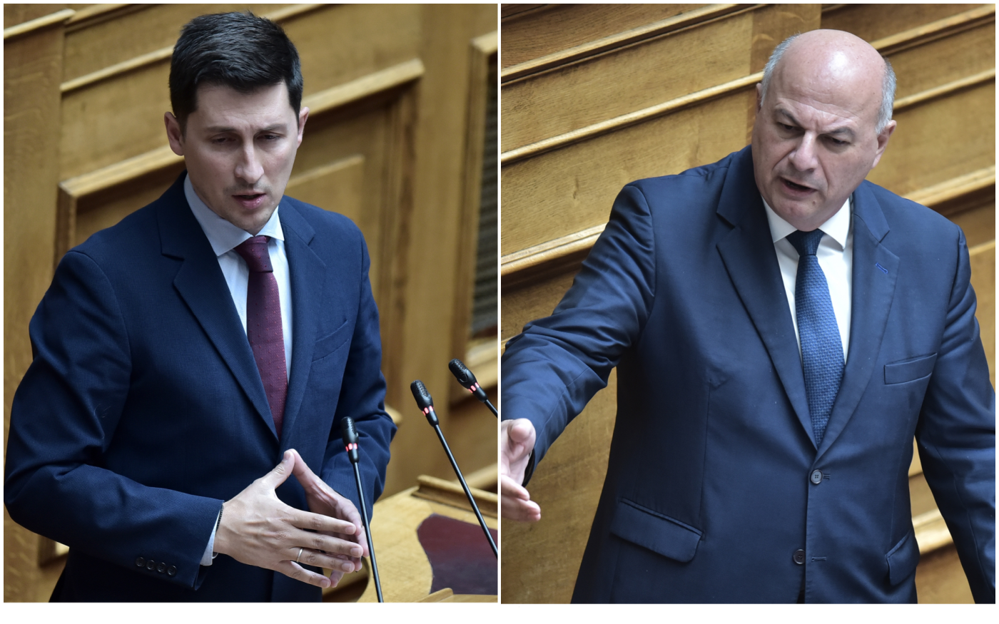 debate Realfm Τσιάρας Χρηστίδης