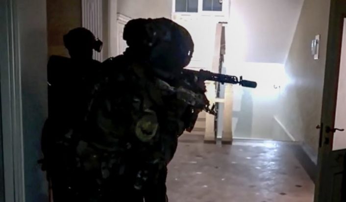 Ρωσία: Επίθεση στο Νταγκεστάν