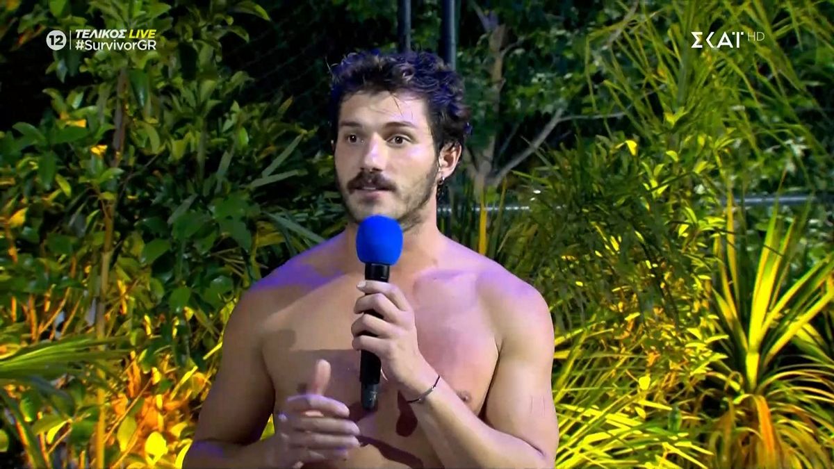 Survivor 2024 – Τελικός: Τα πρώτα λόγια του Ντάνιελ Νούρκα λίγο μετά τη νίκη του – «…εγώ απλά πετούσα κρίκους»