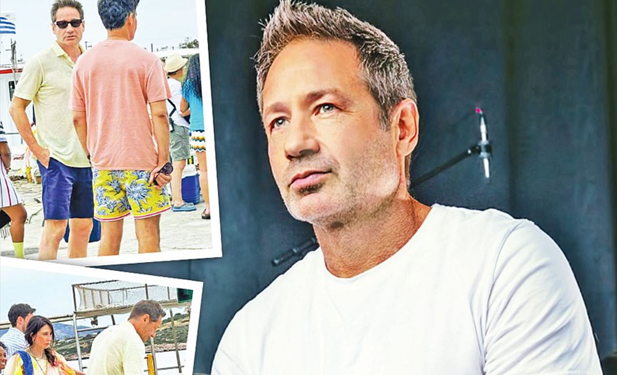 David Duchovny Realnews