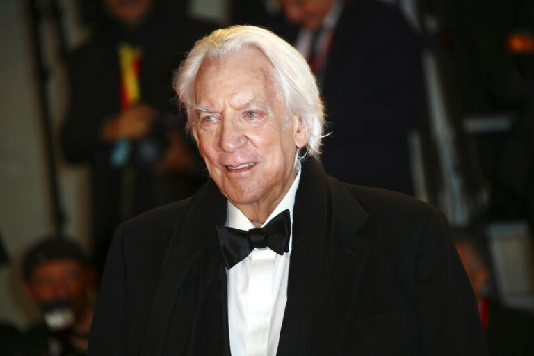 Donald Sutherland