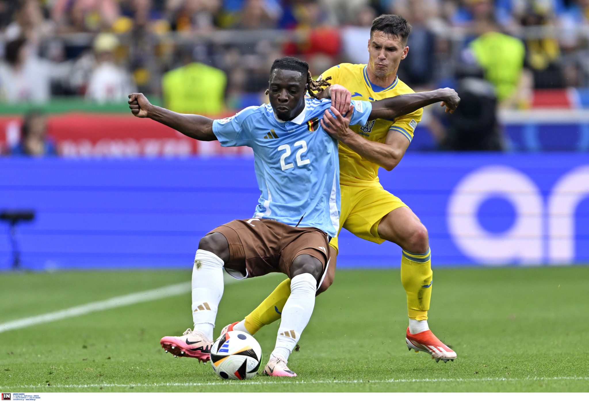 Euro 2024 Βέλγιο Ουκρανία