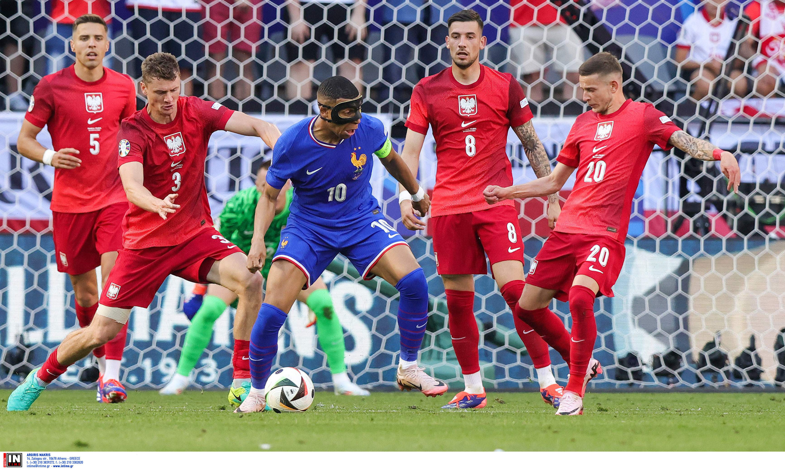 Euro 2024 Πολωνία Γαλλία