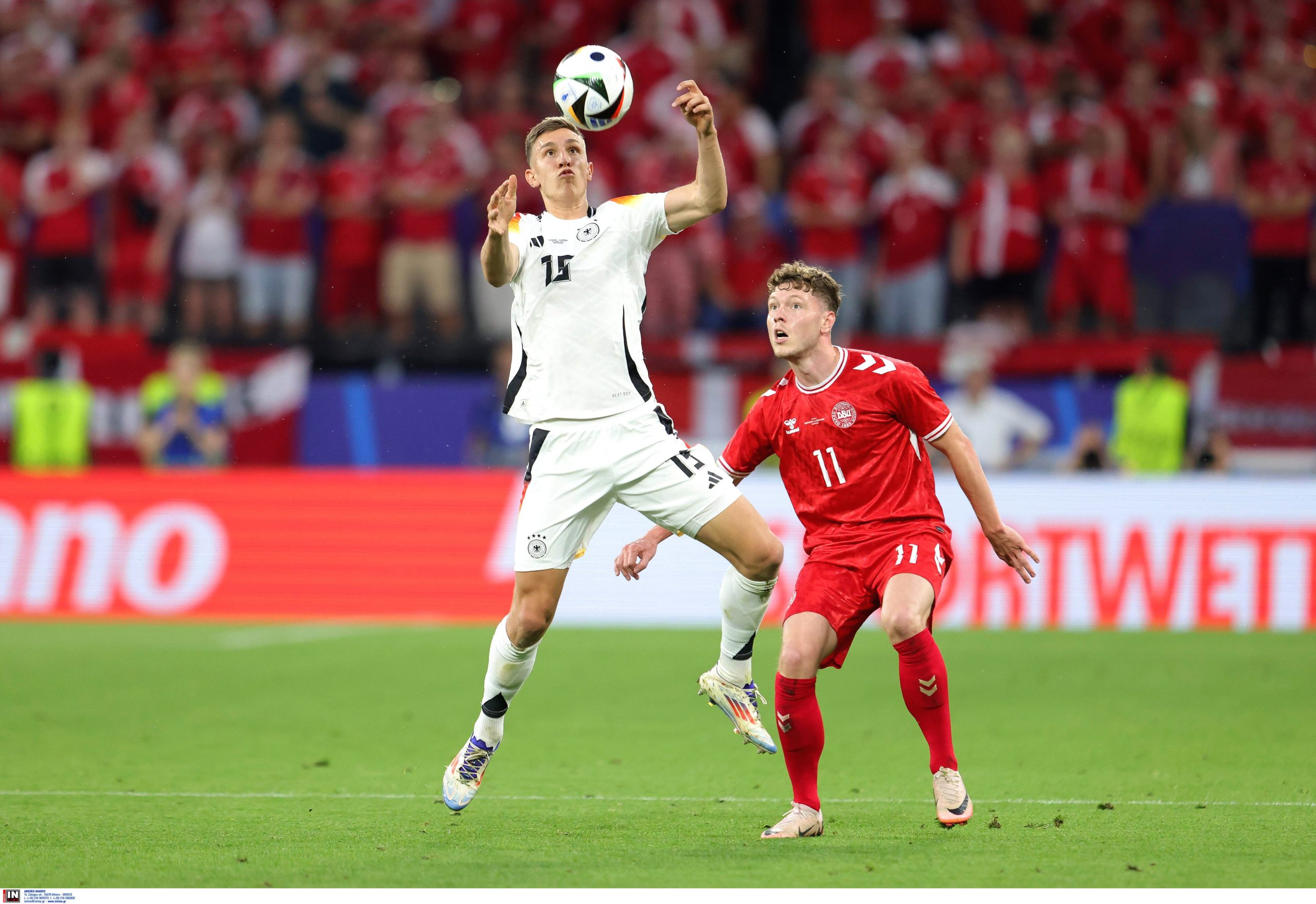 Euro 2024: Με άνεση η Γερμανία στους «8»