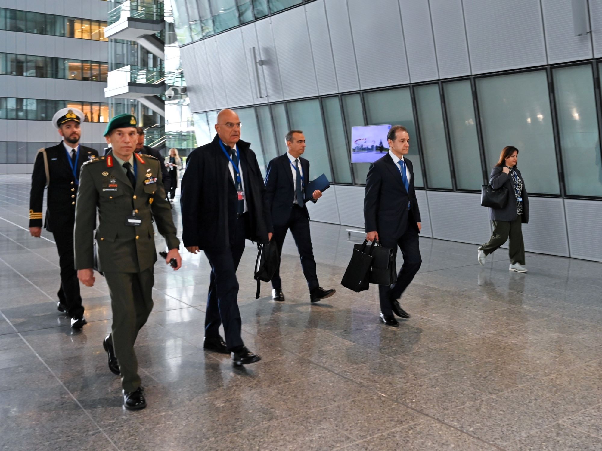 Νίκος Δένδιας από ΝΑΤΟ: Σημαντική για την Συμμαχία η τήρηση των Εθνικών Συμφωνιών – Βίντεο