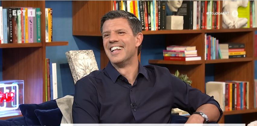 Τάκης Φύσσας: «Αστικός μύθος ότι άλλαξα ημερομηνία στον γάμο μου λόγω του Euro»