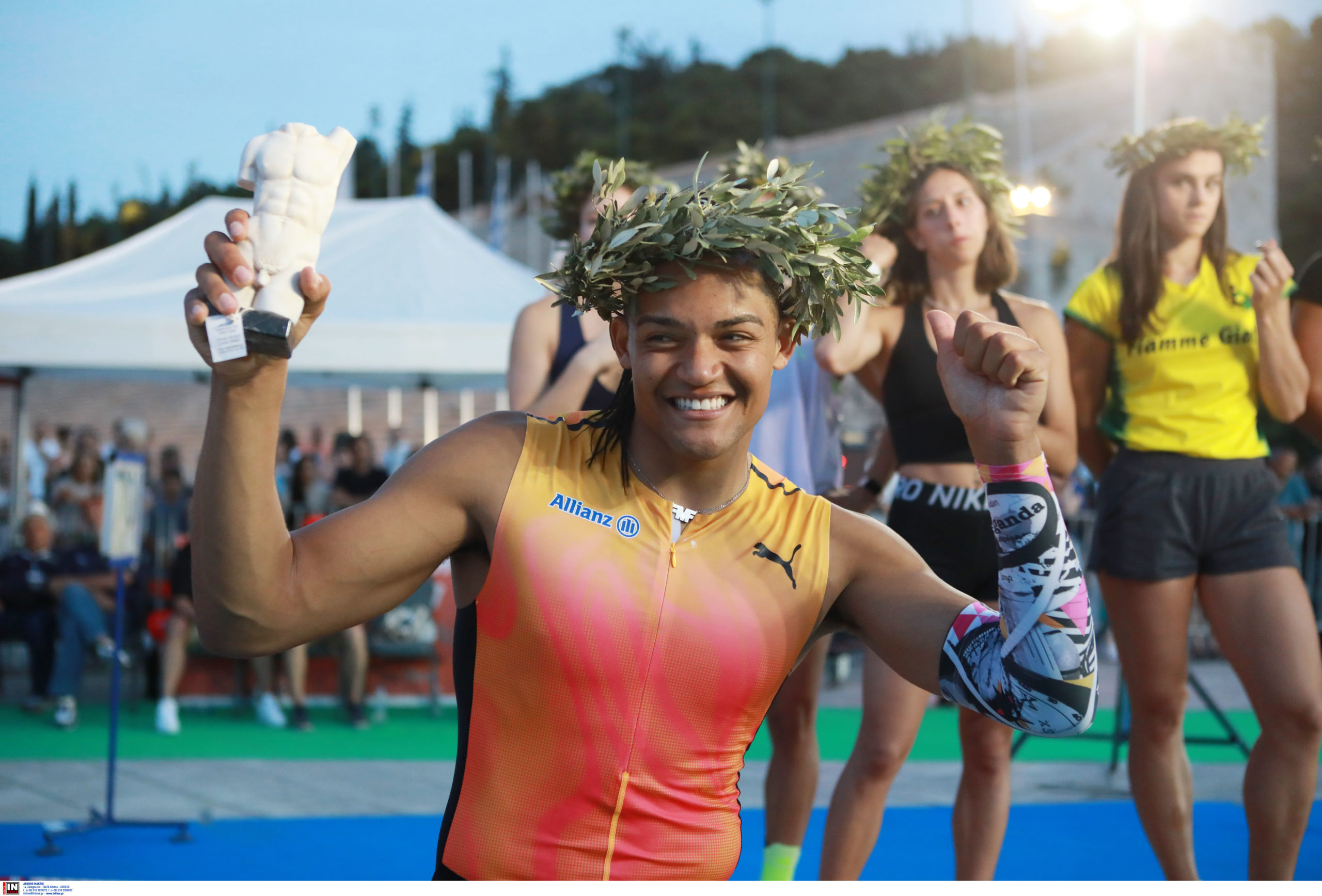 «Πέταξε» στο Καλλιμάρμαρο ο Εμμανουήλ Καραλής – Οι προσπάθειές του στο «Fly Athens»