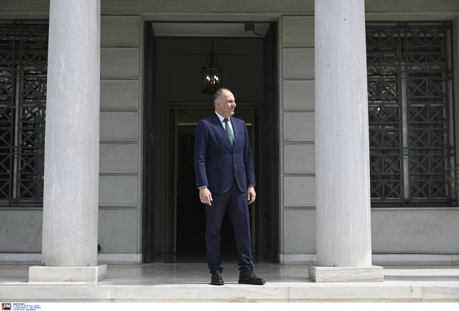 Γεραπετρίτης στον ΑΝΤ1 Κύπρου: Κορωνίδα της εξωτερικής πολιτικής της Ελλάδας το Κυπριακό – Οι δηλώσεις για Μπελέρη και Βόρεια Μακεδονία