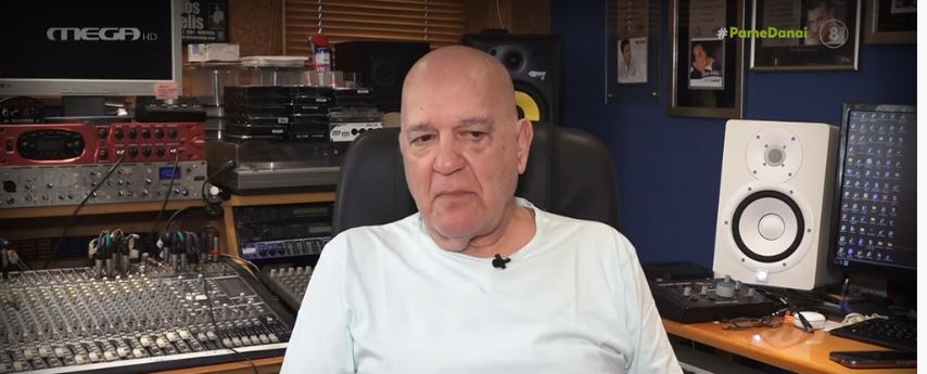 Αντώνης Γούναρης για Χαρούλα Αλεξίου: «Είχαμε ανατριχιάσει όλοι στο στούντιο»