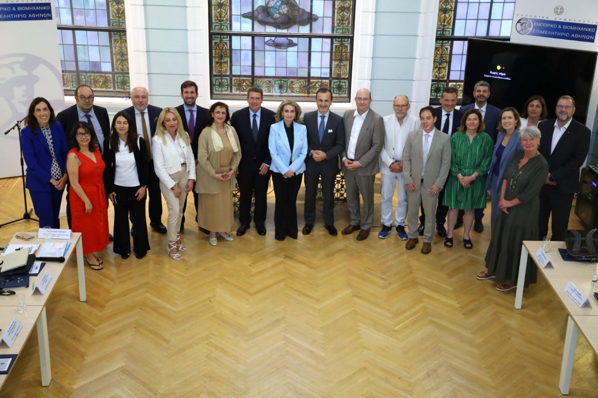 Σφραγίδα ΕΒΕΑ στην επανίδρυση της Λέσχης των κορυφαίων Ευρωπαϊκών Μητροπολιτικών Επιμελητηρίων