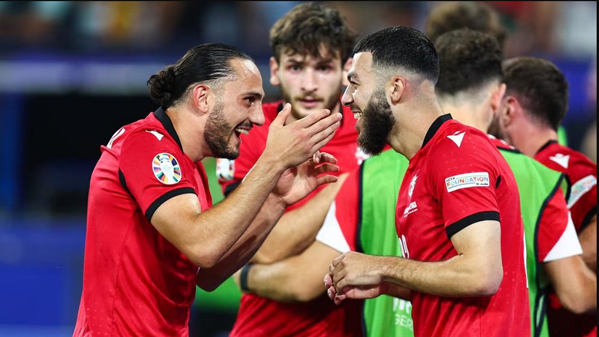 Euro 2024: «Βόμβα» από την Γεωργία – Κέρδισε 2-0 την Πορτογαλία και προκρίθηκε στα νόκ άουτ