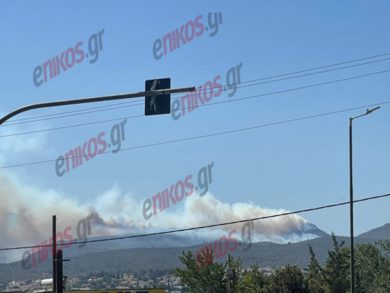 φωτιά στην Πάρνηθα
