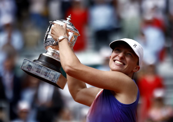 Ίγκα Σβιάτεκ Roland Garros