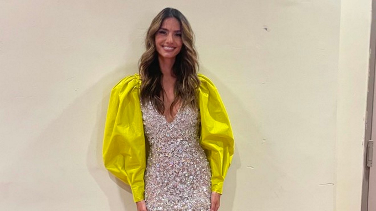 Ηλιάνα Παπαγεωργίου: Με φόρεμα που κόβει την ανάσα στα MAD VMA 2024