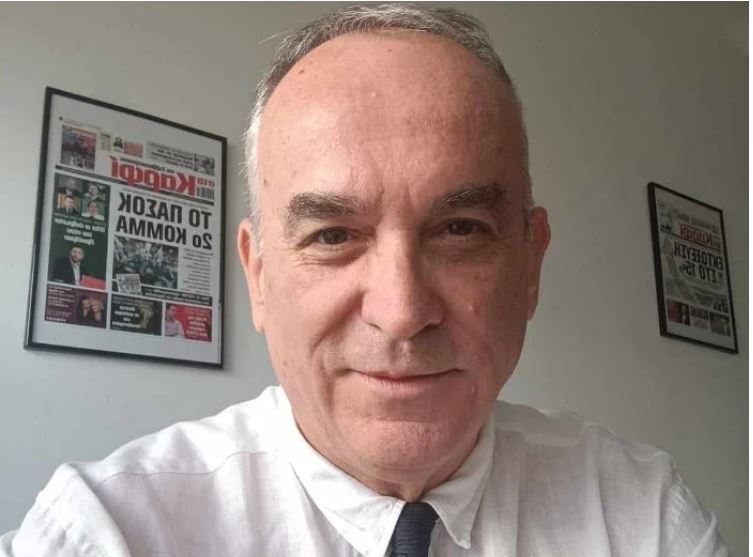 Πέθανε ο εκδότης της εφημερίδας "Καρφί", Ηλίας Τζαφέρης