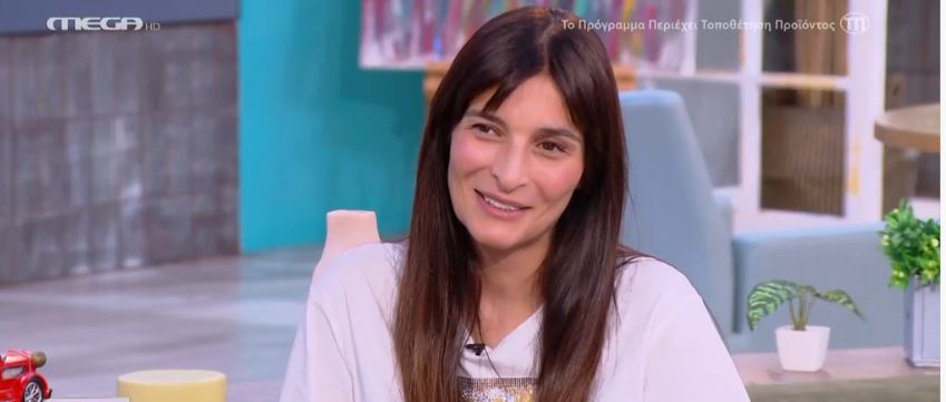 Αντιγόνη Κουλουκάκου: «Ο σύντροφός μου έχει δύο παιδιά, δεν θα απαντήσω ακόμα για το αν θα παντρευτούμε»