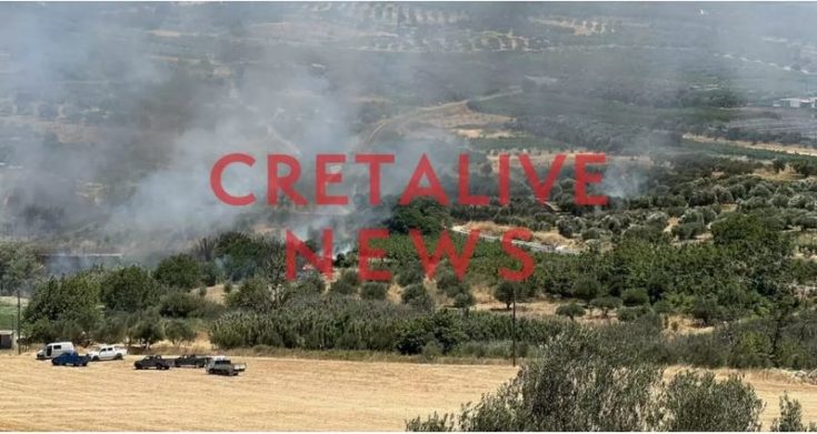 Κρήτη- φωτιά