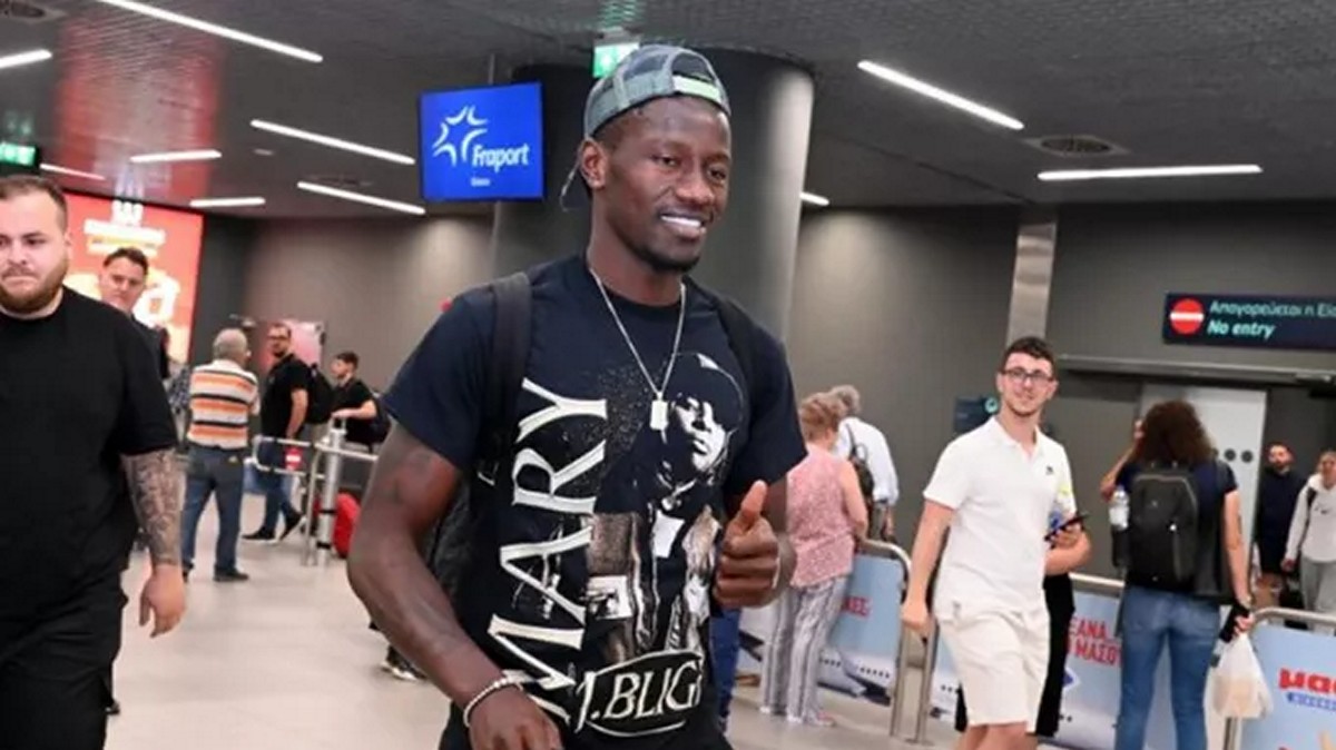 ΠΑΟΚ: Έφτασε στην Θεσσαλονίκη ο Μαντί Καμαρά