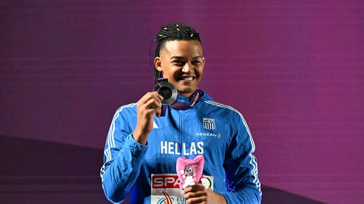 Ευρωπαϊκό πρωτάθλημα Στίβου: Στο βάθρο ο Εμμανουήλ Καραλής – Δείτε την απονομή του αργυρού μεταλλίου