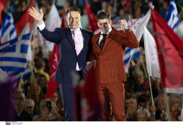 Κασσελάκης- Τάιλερ