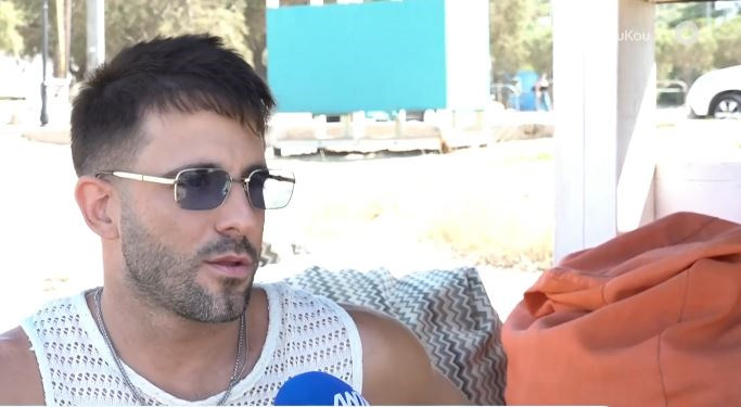 Γιώργος Λιβάνης: «Κάποια στιγμή το άγχος μου χτύπησε κόκκινο»