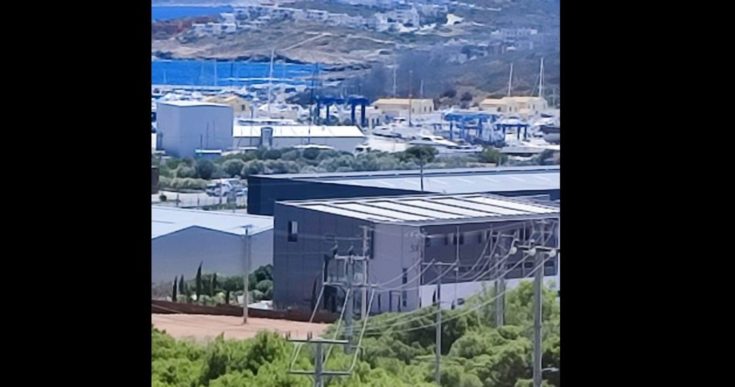 Λαύριο: Φωτιά σε σκάφος