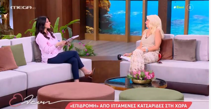 Ελένη Μενεγάκη σε συνεργάτιδά της: «Ανατρίχιασα ολόκληρη – Δεν μπορώ, μην μου τα λέτε αυτά, έχω θέμα»