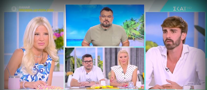 Survivor 2024 – Φαίη Σκορδά σε Φάνη Μπολέτση: «Υπήρχαν υπόνοιες για καλή οικονομική κατάσταση, ότι είσαι λίγο κακομαθημένος»