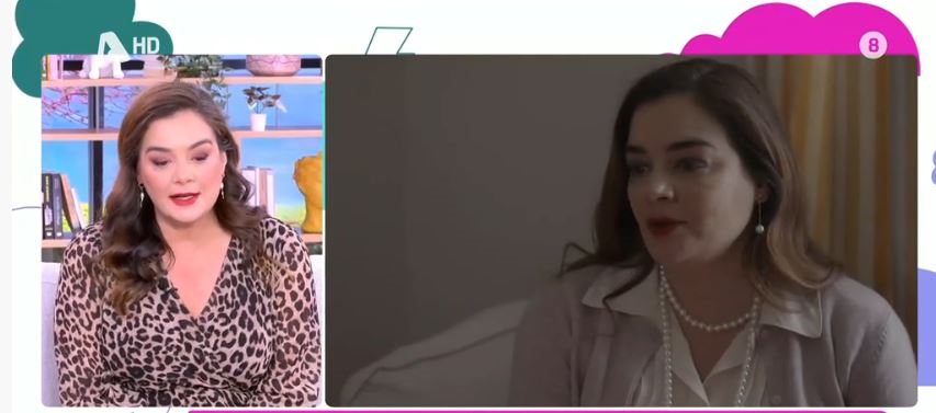 Γωγώ Μπρέμπου: «Δεν θέλω τα παιδιά μας να φοβούνται»