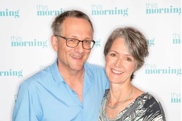 Ο Μάικλ Μόσλεϊ με την σύζυγό του Κλερ