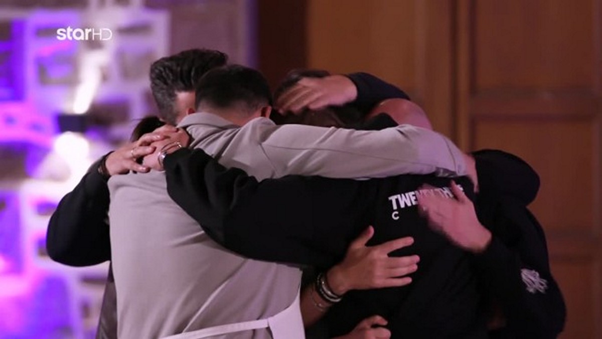 MasterChef: Αυτή η αποχώρηση έφερε κλάματα σε όλους – ΒΙΝΤΕΟ