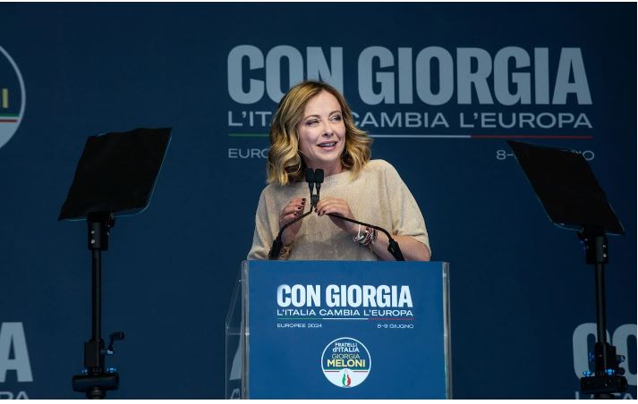 Τζόρτζια Μελόνι