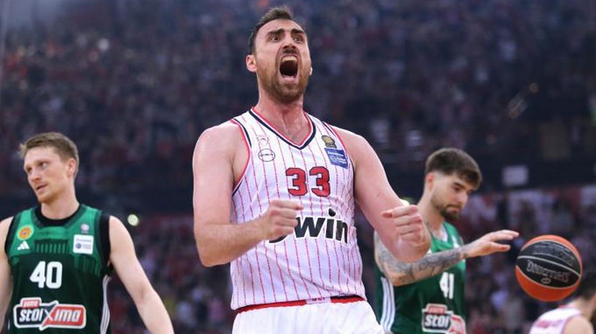 Ολυμπιακός – Παναθηναϊκός 92-86: Με… «θρυλική» ψυχή φουλάρει για «σκούπα» και πρωτάθλημα