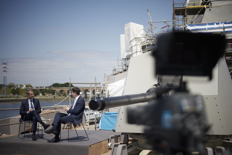 Μητσοτάκης: Δεν θα προχωρήσει στην Ευρώπη η Βόρεια Μακεδονία, εάν ανοίξει μέτωπο με την Ελλάδα – Τι είπε για την Τουρκία