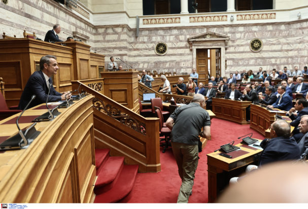 KO ΝΔ- Μητσοτάκης