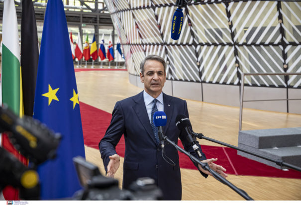 Κυριάκος Μητσοτάκης, Βρυξέλλες