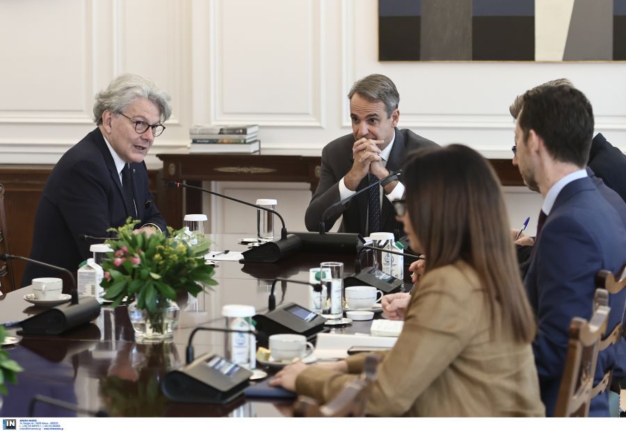 Μητσοτάκης: Δεν είναι δυνατόν ίδια προϊόντα να πωλούνται σε διαφορετικές τιμές σε μια ενιαία αγορά ζημιώνοντας τους καταναλωτές