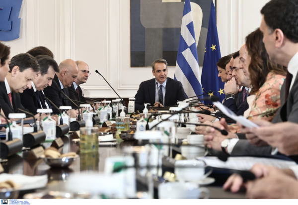 Κυριάκος Μητσοτάκης- Υπουργικό