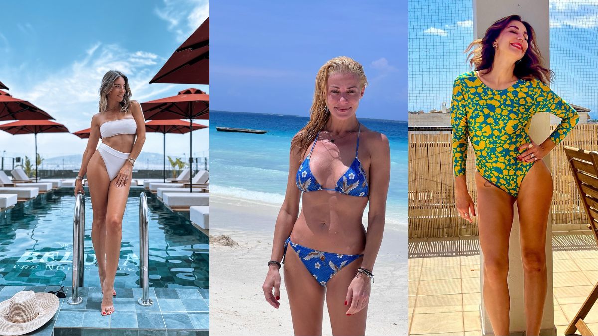 Oι Ελληνίδες celebrities ποζάρουν με τα μαγιό τους και ανεβάζουν τη… θερμοκρασία στα ύψη